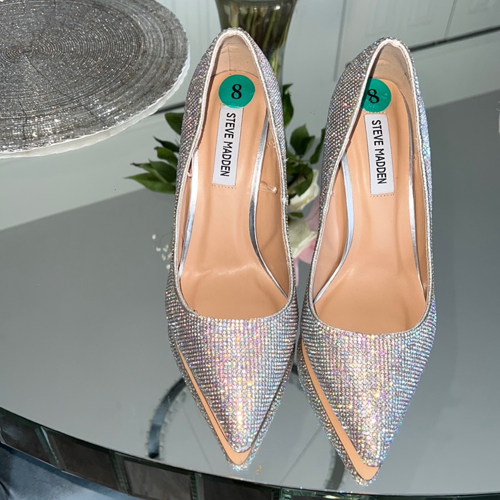 Steve madden diamond heels